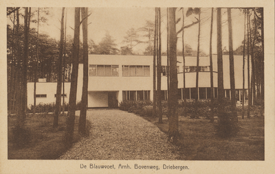 130569 Gezicht op het Rust- en Herstellingsoord De Blauwvoet (Arnhemsebovenweg 133) te Driebergen-Rijsenburg.